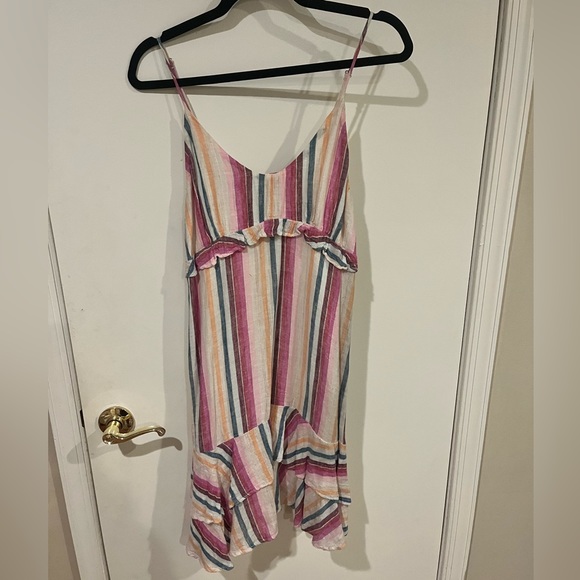 Striped Rails Sundress - Picture 3 of 3